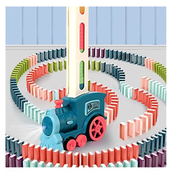 Automatic domino deals train